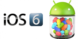  iOS 6 vs. Android 4.1