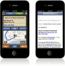 gps directions mobile app
