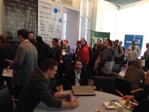 Max book signing line in Modev
